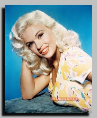 Hv - 0294 Actress And Sex - Symbol Jayne Mansfield Great Rare 8x10 Photo Blonde