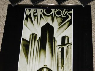 METROPOLIS 1927 Fritz Lang Movie Poster 1996 Pyramid Classic Cult Sci Fi 2