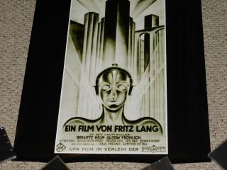 METROPOLIS 1927 Fritz Lang Movie Poster 1996 Pyramid Classic Cult Sci Fi 3