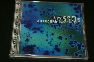 Basscad (basscadetmxs) [maxi Single] By Autechre Cd,  May - 1994,  Rare Oop Vg,