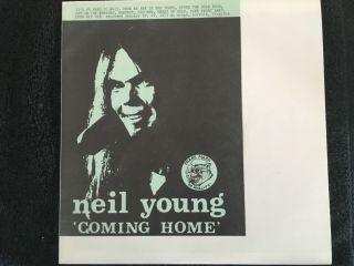Neil Young “coming Home” (cbm 3625) Ultra Rare Unofficial 1973