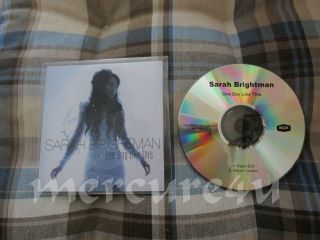 Rare Uk 2 - Tr Cd Single Promo One Day Like This Sarah Brightman Cdr Dreamchaser