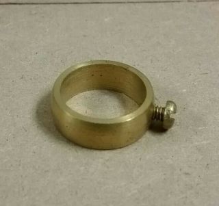 Weathervane 3/4  Brass Retaining Ring For Standard Weather Vane Rods