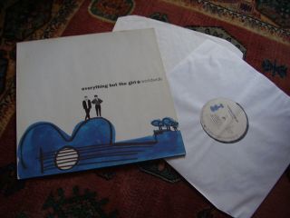 Everything But The Girl - Worldwide - Rare Vinyl Lp Album 1991