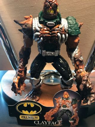 1998 Kenner Legends Of The Dark Knight Premium Clayface 7” Loose Figure Rare