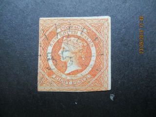 NSW Stamps: 1854 Imperf - Rare (e115) 2