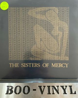 The Sisters Of Mercy Alice Rare Uk 7 " Ps Goth J Divison Ex Con