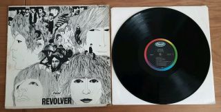 The Beatles - Revolver - Rare U S Capitol 12 " Stereo Vinyl Lp