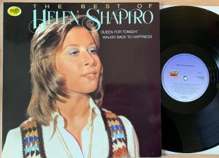 Helen Shapiro - The Best Of - Rare Signed Autographed Nm - /ex Vinyl Lp Greatest
