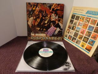 The Deviants Disposable Lp 1968 Sire/london Stereo Psych A2/b2 Hard Rock Rare