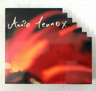 Annie Lennox Mega Rare Spanish Deluxe Box Diva Double Cd Promo Eurythmics