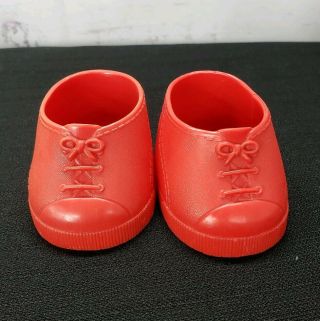 Cabbage Patch Kids Doll Shoes Red