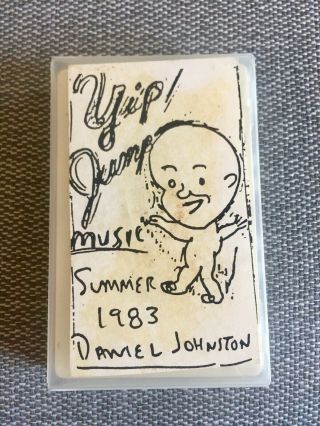 Daniel Johnston Yip Jump Music Stress Records Cassette Tape Rare
