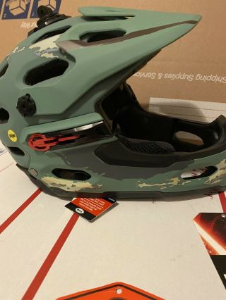 Bell Star Wars Boba Fett Mandalorian Bicycle Mips Helmet (Rare,  Limited Ed) Size - S 3