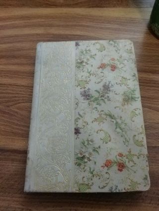 Evangeline By Henry W.  Longfellow C.  1893 Rare Edition.  Hardcover With Notes