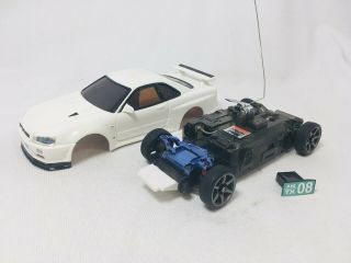 Kyosho Mini - Z Chassis Set Nissan Slyline Gt - R Very Rare