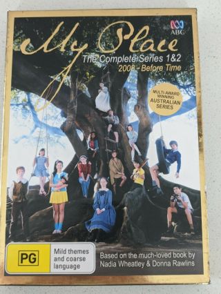 My Place The Complete Series 1&2 2008 - Before Time - Rare Oop Abc Dvd