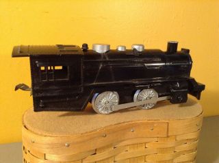 Vintage / Antique Marx Wind Up Train Locomotive Engine