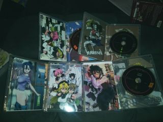 R.  O.  D.  Complete Series DVD Boxset Read Or Die Aniplex Geneon OoP Anime Rare 2