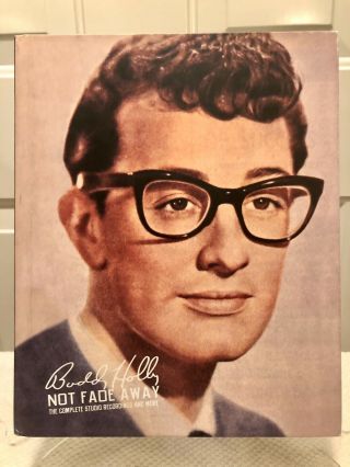 Buddy Holly - Not Fade Away : The Complete Studio Recordings 6 Cd Box Set Rare