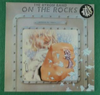 Rare The Byron Band (uriah Heep) " On The Rocks " 1981 Vinyl Lp Crx 2