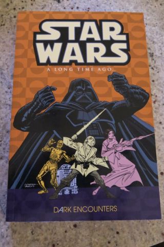 Star Wars Tpb A Long Time Ago Tpb 2 Dark Horse Collects Marvel Very Rare Oop