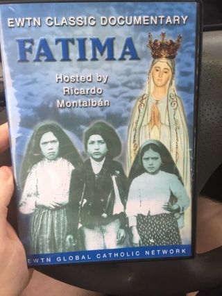 Fatima Etwn Classic Documentary Catholic Dvd.  Very Rare Oop