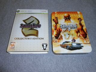 Xbox 360 Game - Saints Row 2 - Collectors Edition - - Complete - Rare