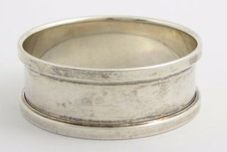 Art Deco 1934 Sterling Silver Napkin Ring Henry Griffith & Son LAYBY AVAILAB 3