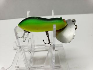 Fred Arbogast Jittermouse Jitter Mouse Florescent Fishing Lure No Tail