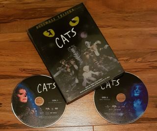 /1174\ Cats: The Musical 2 - Disc Ultimate Edition Dvd Rare & Oop