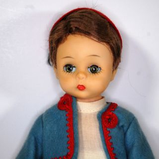 Vintage Madame Alexander Greek Boy Doll Bkw 769 8 "