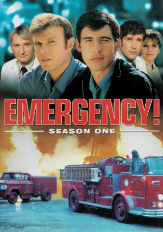 Emergency - Season 1 With Outer Sleeve Rare Like Dvd