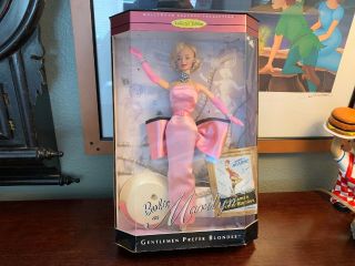 Vintage Barbie Marilyn Monroe 1997 Mattel Gentlemen Prefer Blondes 17451 Rare