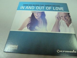 Armin Van Buuren Feat.  Sharon Den Adel ‎– In And Out Of Love 2008 Rare Maxi - Cd