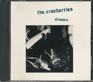 The Cranberries Dreams Rare Promo Cd Single 