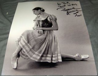 Paloma Herrera American Ballet Theatre Ballerina Dance Signed 8 X 10 Rare Photo