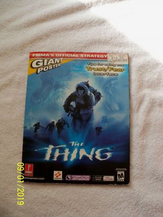 The Thing,  Prima 