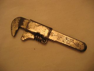 Antique Diamond N0 10 Small Wrench Frank Mossberg Co Mass U.  S.  A.