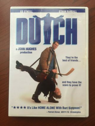 Dutch (dvd,  2005) Oop - Rare - John Hughes - Ed O 