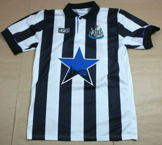 Newcastle United 1993 1995 Home Shirt Rare (m)