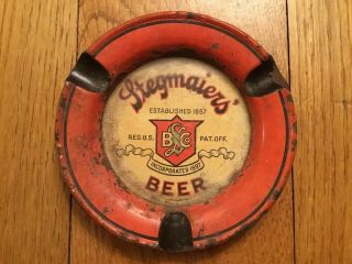 Antique Stegmaier Beer Rare Tip Tray Ash Tray Wilkes Barre Pa