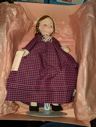 Vintage Madame Alexander 13 " Florence Nightingale 1598 Doll W/tags