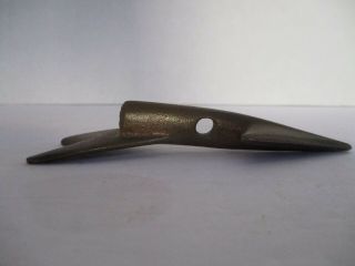 Brass / Bronze Harpoon Dart Tip Point for Big Fish / Nautical Theme Paperweight 3