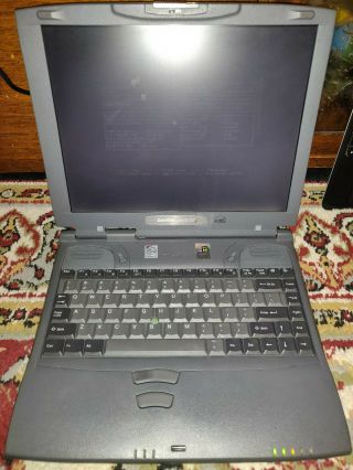 Rare Toshiba Satellite 4060cdt Vintage Laptop Gaming Computer
