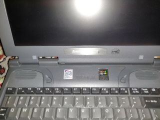 Rare Toshiba Satellite 4060CDT vintage laptop gaming computer 3