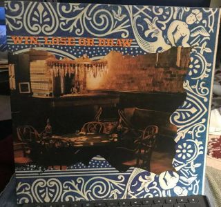 The Allman Brothers Band Rare Vinyl Record Win Lose Or Draw Gregg Dickey Betts