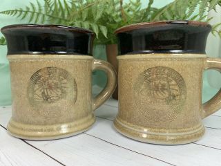 Rare Vintage 1964 Wichita State University Wsu Shockers Coffee Cups Mugs