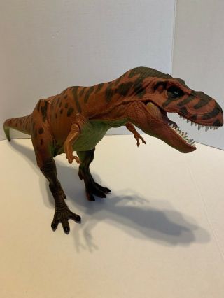 Vintage Kenner Jurassic Park T - Rex Jp09 With Sounds 1993 Rare