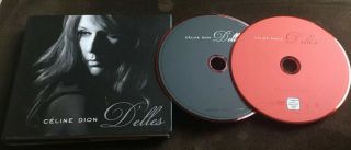 Celine Dion Deluxe Delles D’elles Cd & Dvd Rare Red Discs